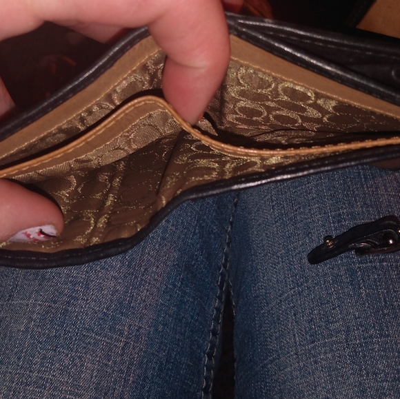 Coach wallet - Picture 3 of 4